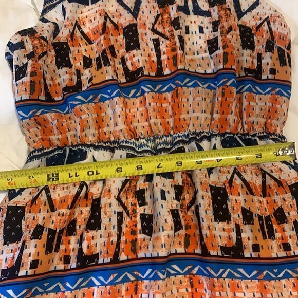 JEALOUS TOMATO, swimsuit cover-up, casual dress, long w/top liner, medium - Picture 12 of 16